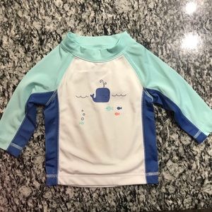 NWT Boy/'s Gymboree Dive Shop short sleeve rashguard swim shirt ~ 2T